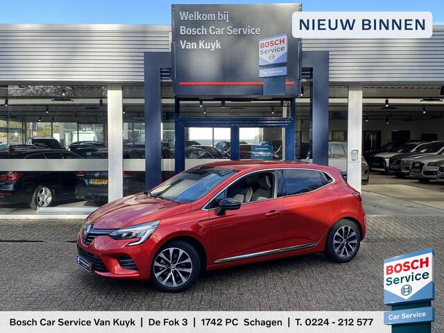 Renault CLIO 1.6 E-Tech Hybrid 145 Techno / Automaat / NL-Auto / 1e-Eigenaar / Dealer-Onderhouden / Cruise-Control / Climate-Control / LED / Keyless / Apple-Carplay & Android-Auto / Sfeerverlichting / DAB Radio-Bluetooth / Navi / PDC V+A met Camera / 16'' LMV / All-Se