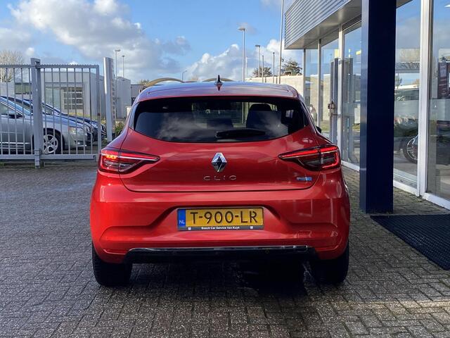 Renault CLIO 1.6 E-Tech Hybrid 145 Techno / Automaat / NL-Auto / 1e-Eigenaar / Dealer-Onderhouden / Cruise-Control / Climate-Control / LED / Keyless / Apple-Carplay & Android-Auto / Sfeerverlichting / DAB Radio-Bluetooth / Navi / PDC V+A met Camera / 16'' LMV / All-Se