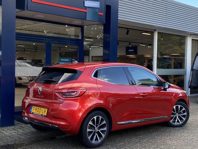 Renault CLIO 1.6 E-Tech Hybrid 145 Techno / Automaat / NL-Auto / 1e-Eigenaar / Dealer-Onderhouden / Cruise-Control / Climate-Control / LED / Keyless / Apple-Carplay & Android-Auto / Sfeerverlichting / DAB Radio-Bluetooth / Navi / PDC V+A met Camera / 16'' LMV / All-Se