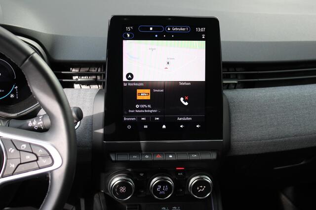 Renault CLIO 1.6 E-Tech Full Hybrid 145 techno Automaat | Navigatiesysteem | 360 Camera | Parkeersensoren | Cruise Control