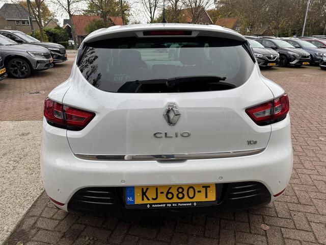 Renault CLIO 0.9 TCe 90pk Limited DEALERONDERHOUDEN!!