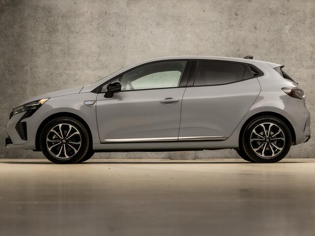 Renault CLIO 1.6 E-Tech Full Hybrid 145 Alpine 143Pk Automaat (APPLE CARPLAY, GROOT NAVI, ALPINE AUDIO, LEDER, CAMERA, KEYLESS, SFEERVERLICHTING, PARELMOER, GETINT GLAS, ZWART HEMEL, NIEUWSTAAT)