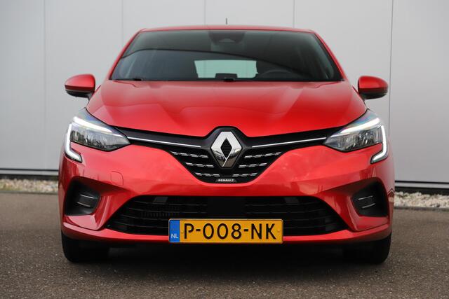 Renault CLIO 1.0 TCe Intens Half Leder 16 inch LMV LED Navigatie Achteruitrijcamera Carplay Android Climate Cruise Control Sfeerverlichting