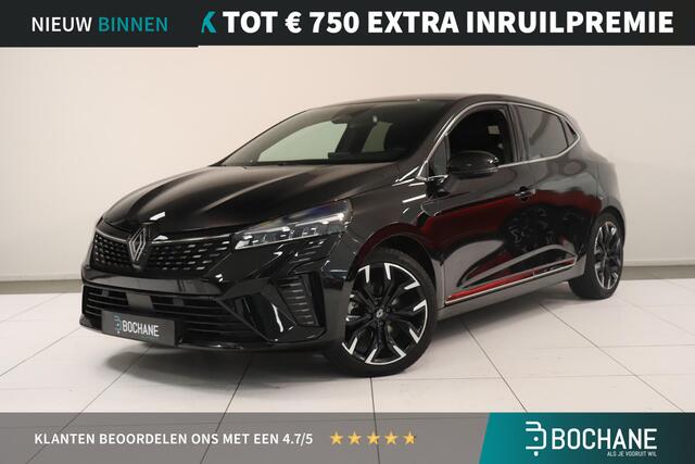 Renault CLIO 1.6 E-Tech Full Hybrid 145 techno | Navigatie | Camera | 17"Lichtmetaal | Smartphone intergratie | Key-less | LED koplampen | Climate control |