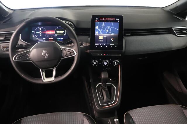 Renault CLIO 1.6 E-Tech Full Hybrid 145 techno | Navigatie | Camera | 17"Lichtmetaal | Smartphone intergratie | Key-less | LED koplampen | Climate control |