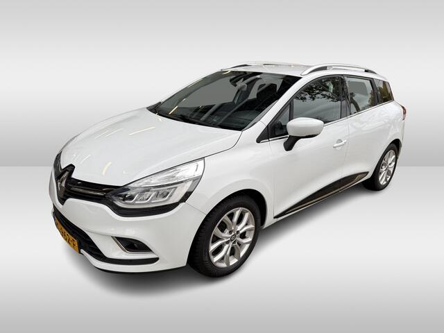 Renault CLIO Estate 0.9 TCe Intens | Lichtmetalen velgen | Airco | Cruiscontrol | Half leder bekleding |
