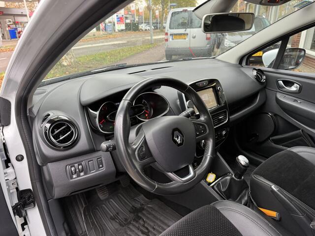 Renault CLIO Estate 0.9 TCe Intens | Lichtmetalen velgen | Airco | Cruiscontrol | Half leder bekleding |