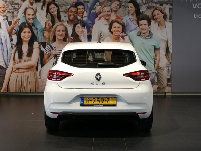 Renault CLIO 1.0 TCe 90 Equilibre Sensor achter, All Season, Apple/Android Auto,