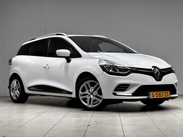 Renault CLIO Estate 0.9 TCe Zen/ Apple + Android/ Navi/ Airco/ DAB+/ Cruise/ Elek. pakket/ Isofix/ Bluetooth/ Multi. Stuur/