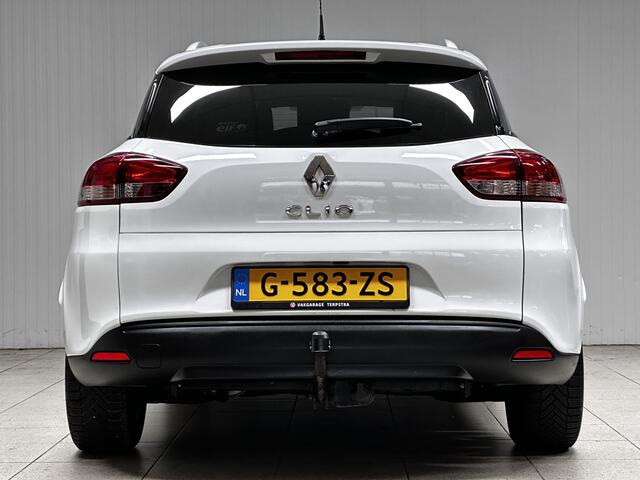 Renault CLIO Estate 0.9 TCe Zen/ Apple + Android/ Navi/ Airco/ DAB+/ Cruise/ Elek. pakket/ Isofix/ Bluetooth/ Multi. Stuur/