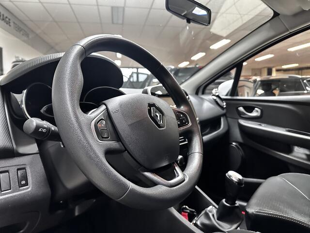 Renault CLIO Estate 0.9 TCe Zen/ Apple + Android/ Navi/ Airco/ DAB+/ Cruise/ Elek. pakket/ Isofix/ Bluetooth/ Multi. Stuur/