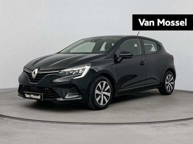 Renault CLIO 1.0 TCe 90 Equilibre | Navigatie | Airco | Bleutooth |Cruise Control | Apple Carplay/Android Auto | Dab Radio | Bestuurdersstoel in Hoogte Verstelbaar | Centrale Deurvergrendeling met Afstandsbediening |