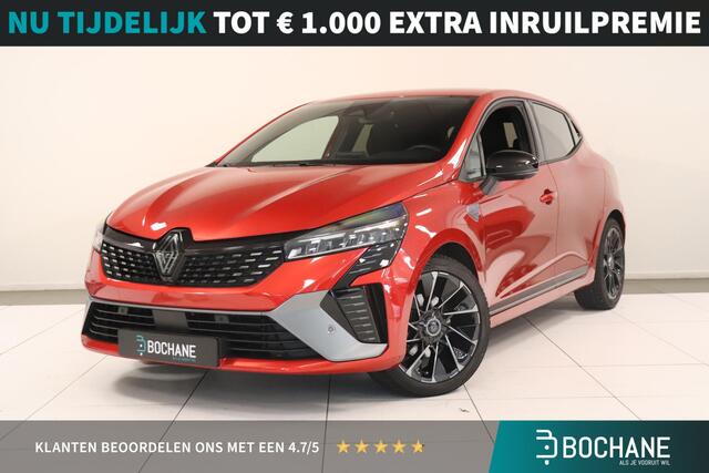 Renault CLIO 1.6 E-Tech Full Hybrid 145 esprit Alpine | Sportstoelen | Rondomzicht Camera | Smartphone intergratie | Climate control | Adaptieve cruisecontrol |