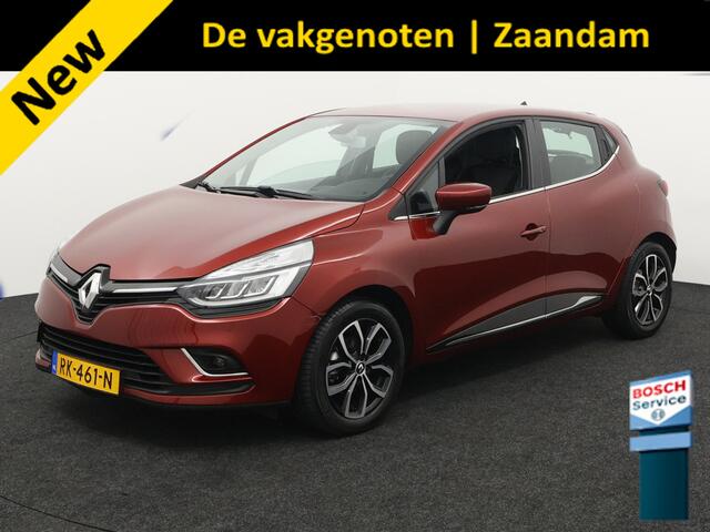 Renault CLIO 0.9 TCe Intens Airco auto, Bluetooth, Boordcomputer, Cruise control, Elek. Stabiliteits Programma, Elek. remkrachtverdeling, Parkeersensoren achter, Start/stop systeem De Renault Clio 0.9 TCe Intens combineert Franse flair met slimme efficiëntie. Compact 