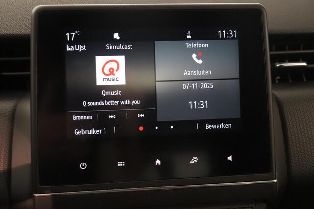 Renault CLIO 1.0 TCe Intens | Camera | AppleCarplay AndroidAuto Navigatie | Climatronic | Cruise control | Key-less |