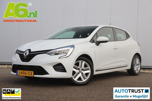 Renault CLIO 1.5 dCi Zen Trekhaak Navigatie Carplay Android Airco Cruise Control Rijstrooksensor Parkeersensor