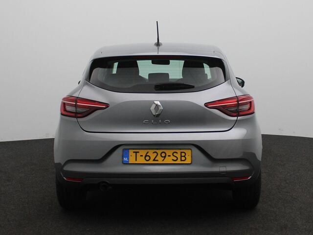 Renault CLIO TCe 90 Equilibre | Hanbediende airco | LED PURE VISION koplampen | EASY LINK multimediasysteem met Apple CarPlay & Android Auto | Metaalkleur |