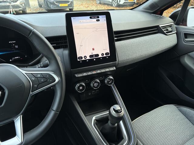 Renault CLIO 1.0 TCe 90 GPF techno | Groot Navigatie |