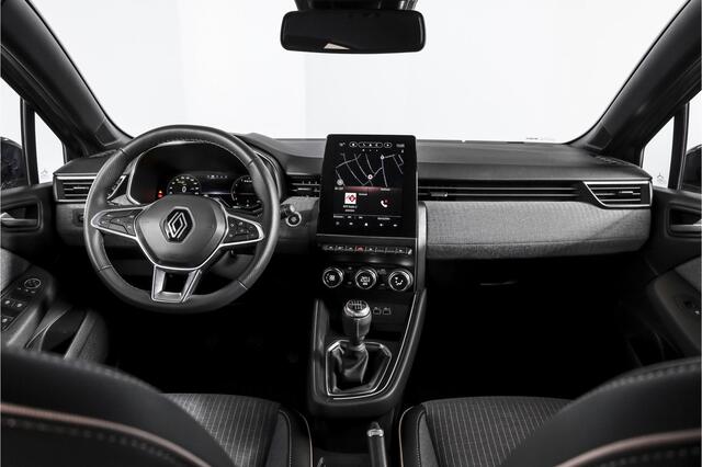 Renault CLIO 1.0 TCe 90 PK Techno | Dig. Cockpit | Cruise | Stoel-+Stoelverw. | PDC | Camera | NAV + App. Connect | ECC | DAB | LM 16" | 2253