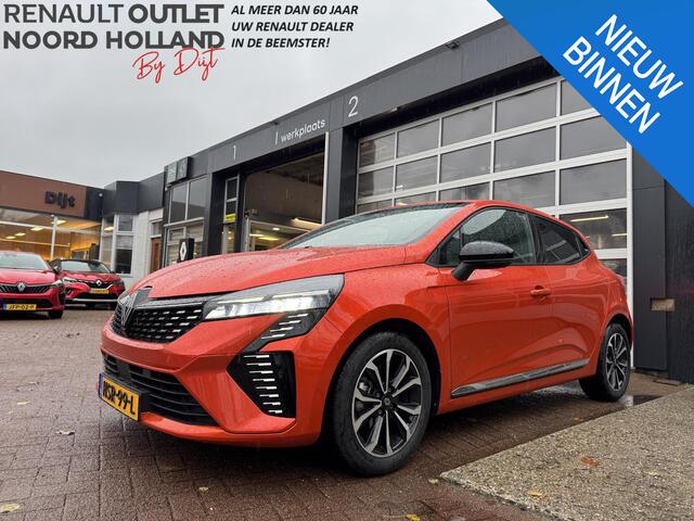 Renault CLIO 1.0 TCe 90pk Techno+Pack Winter!!