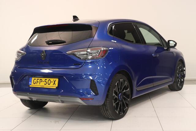 Renault CLIO 1.6 E-Tech Full Hybrid 145 esprit Alpine | 360° Camera | BOSE audio | Sportstoelen | Navigatie | Adaptieve cruisecontrol | LED koplampen |