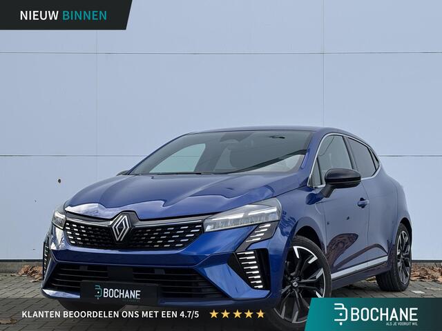 Renault CLIO 1.6 E-Tech Full Hybrid 145 techno | Groot Navigatie | Camera | Automaat |