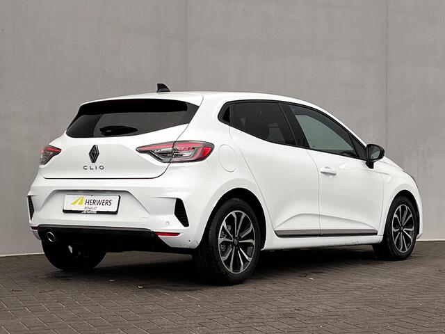 Renault CLIO 1.0 TCe 90 Techno / Fabrieksgarantie tot 3-2027 / Navigatie / Stuur- en stoelverwarming / Achteruitrijcamera / Apple Carplay Android / 16" LM wielen /