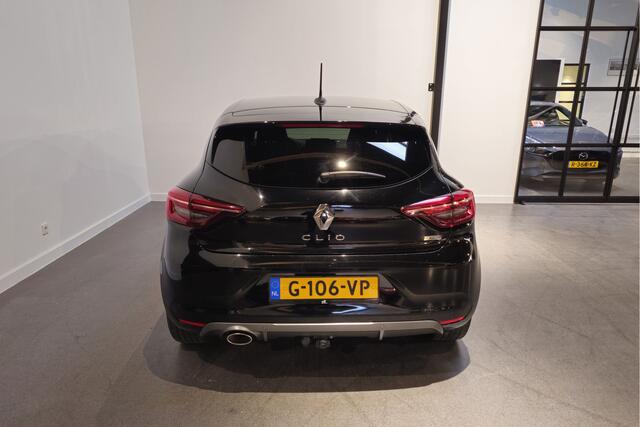 Renault CLIO 1.3 TCe R.S. Line 130 PK Automaat - Stoelverwarming - Apple carplay/ Android Auto - 360 Cam - Dodehoekdetectie