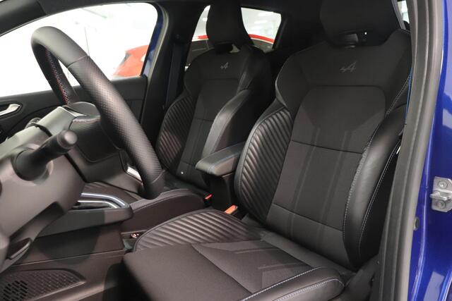 Renault CLIO 1.6 E-Tech Full Hybrid 145 esprit Alpine | 360° Camera | BOSE audio | Sportstoelen | Navigatie | Adaptieve cruisecontrol | LED koplampen |