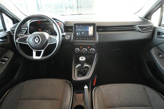 Renault CLIO 1.0 TCe Intens Navigatie Airco Cruise control Trekhaak Achteruitrijcamera 100% Onderhouden! Inruil Mogelijk!
