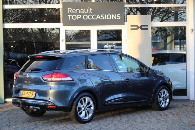Renault CLIO Estate 0.9 TCe Limited | Trekhaak | Parkeersensoren achter | All Season banden