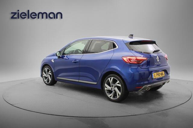 Renault CLIO 1.0 TCE RS Line - Digitaal Cockpit, Carplay, Camera, Navi, Cruise, Clima, Half Leer