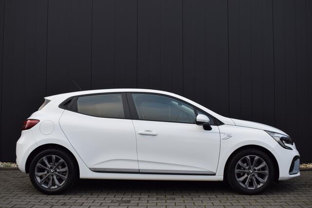 Renault CLIO 1.0 TCE 101pk RS-Line Carplay | LED | Sportstoelen | Airco | 16 Inch LMV | Cruise Control