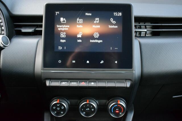 Renault CLIO 1.0 TCE 101pk RS-Line Carplay | LED | Sportstoelen | Airco | 16 Inch LMV | Cruise Control