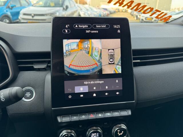 Renault CLIO 1.6 E-Tech Full Hybride 145 Espirit Alpine - 360 cam - adaptive cruise