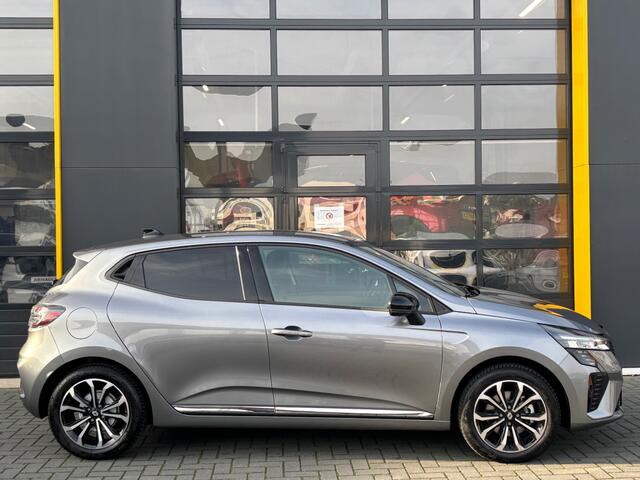 Renault CLIO 1.6 E-Tech Full Hybrid 145 Techno Pack Winter Grote Navi