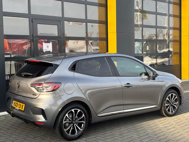 Renault CLIO 1.6 E-Tech Full Hybrid 145 Techno Pack Winter Grote Navi