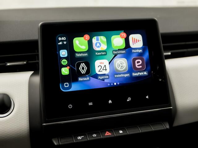Renault CLIO 1.0 TCe 90 Techno Sport (VIRTUAL COCKPIT, APPLE CARPLAY, LEDER, ZWART HEMEL, CAMERA, CLIMATE, SPORTSTOELEN, GETINT GLAS, LM VELGEN, KEYLESS, NIEUWSTAAT)