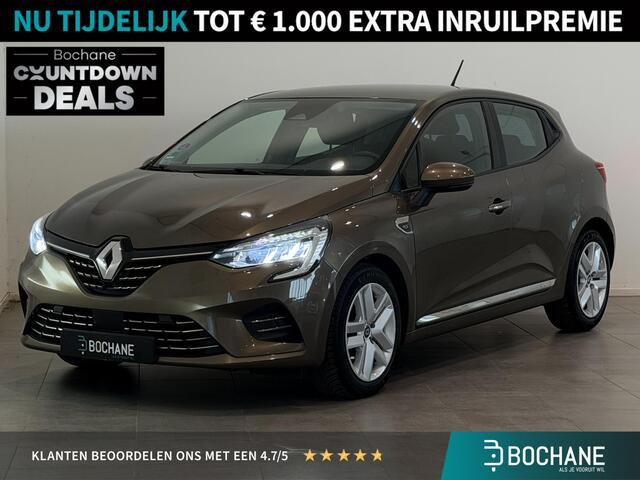 Renault CLIO 1.0 TCe 100 Zen | Navigatie | Airco | Cruise Control | Parkeersensoren | Trekhaak | All season banden | Apple Carplay/Android Auto