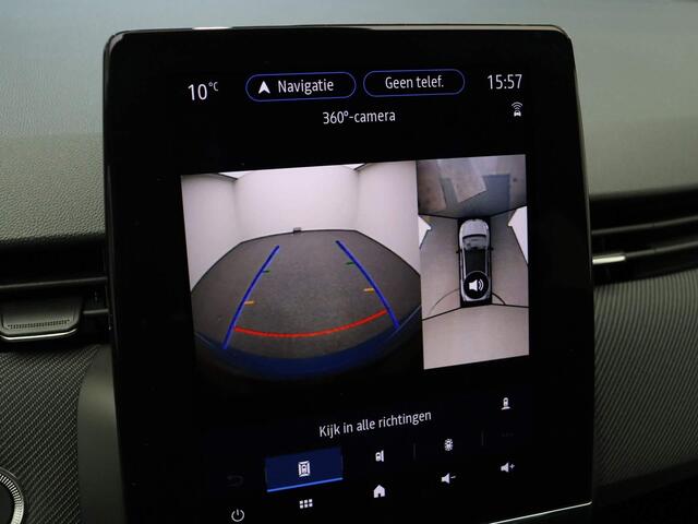 Renault CLIO E-Tech Full Hybrid 145pk esprit Alpine | Stoel- en stuurwielverwarming | 360 graden camera |