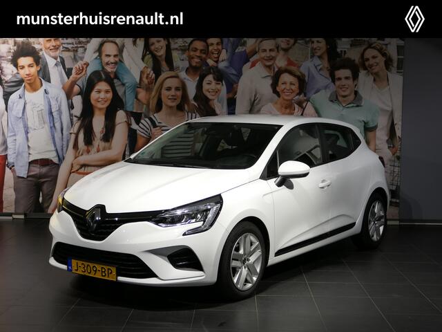 Renault CLIO 1.0 TCe Zen *Dealer onderhouden!* - Navi - Clima, keyless entry/start, sensor achter
