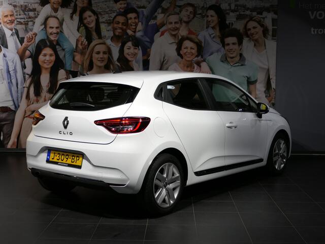 Renault CLIO 1.0 TCe Zen *Dealer onderhouden!* - Navi - Clima, keyless entry/start, sensor achter