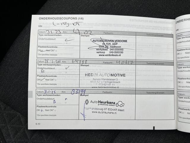 Renault CLIO 1.0 TCe / 1e Eigenaar / 6 Bak / Parkeersensor A / Cruise / Airco / Applecarplay - Androidauto /