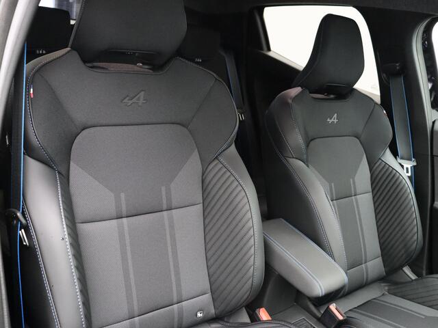 Renault CLIO E-Tech Full Hybrid 145pk esprit Alpine | Stoel- en stuurwielverwarming | 360 graden camera | 17" lichmetalen velgen |