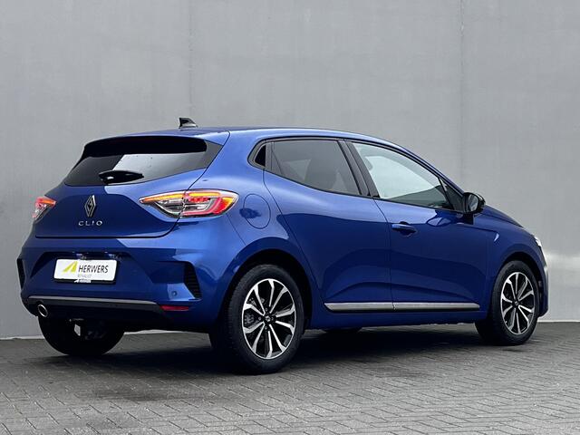Renault CLIO 1.0 TCe 90 GPF techno / Fabrieksgarantie tot 07-2027** / Slechts 1.282 km / Stuur- en stoelverwarming / Navigatie / Apple Carplay Android / 16"LM wielen /