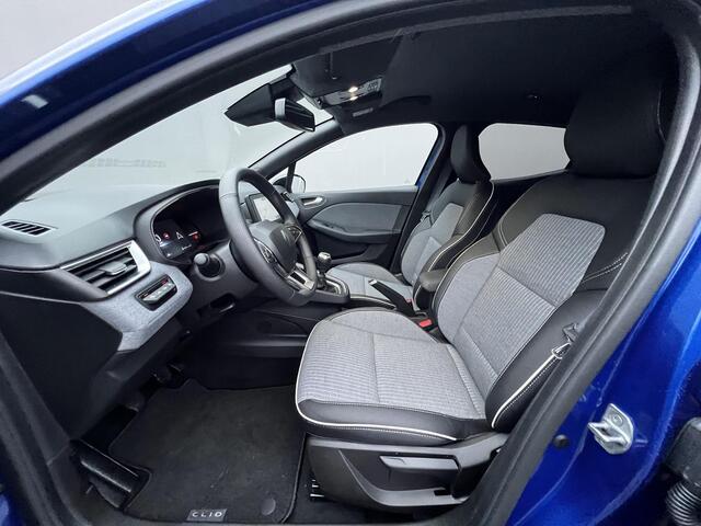 Renault CLIO 1.0 TCe 90 GPF techno / Fabrieksgarantie tot 07-2027** / Slechts 1.282 km / Stuur- en stoelverwarming / Navigatie / Apple Carplay Android / 16"LM wielen /