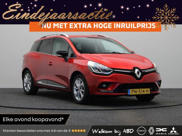 Renault CLIO Estate TCe 90pk Limited | Trekhaak | Navigatie | Pakeersensoren Achter | Goed onderhouden |
