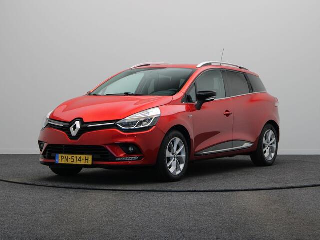 Renault CLIO Estate TCe 90pk Limited | Trekhaak | Navigatie | Pakeersensoren Achter | Goed onderhouden |