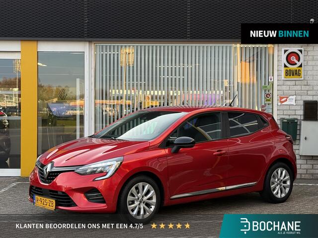 Renault CLIO 1.0 TCe Zen | NAP | Eerste eigenaar | 100% dlr onderhouden | DAB | LED | Airco | Cruise Control | Parkeersensoren | Lichtmetaal |