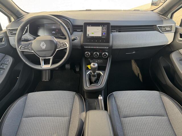 Renault CLIO 1.0 TCe 90 GPF techno / Camera / Stoelverwarming / Parkeersensoren / Navi / Cruise / Clima / Sfeerverlichting /